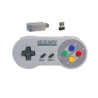 Беспроводной геймпад ZOMTOP, USB-контроллер, джойстик SNES 2,4G для ПК на Windows, MAC, Raspberry Pi, RetroPie