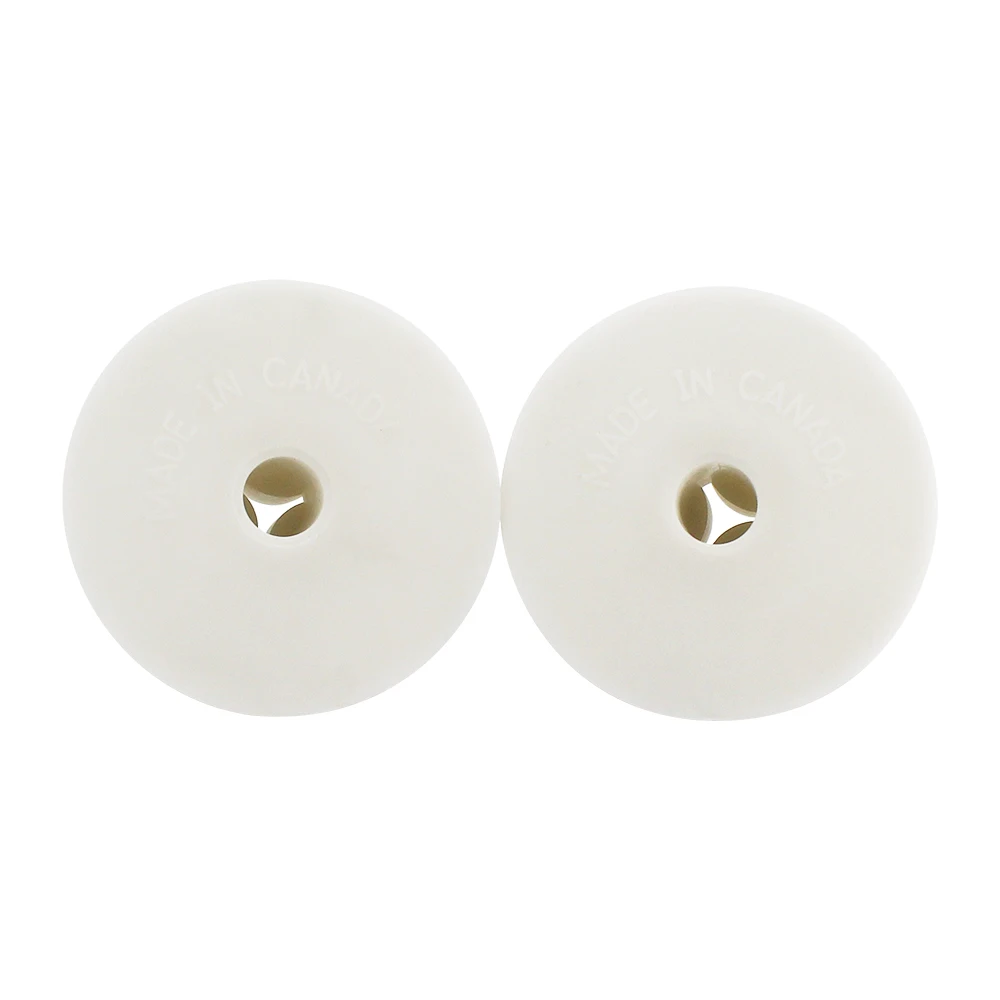 Гольф Тройники набор резиновый Тройник держатель + 2 высоты Белый для водителя