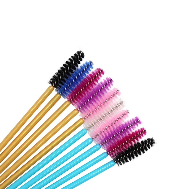 Одноразовые щеточки с тушью для ресниц 250 шт. аппликатор щетка Расческа