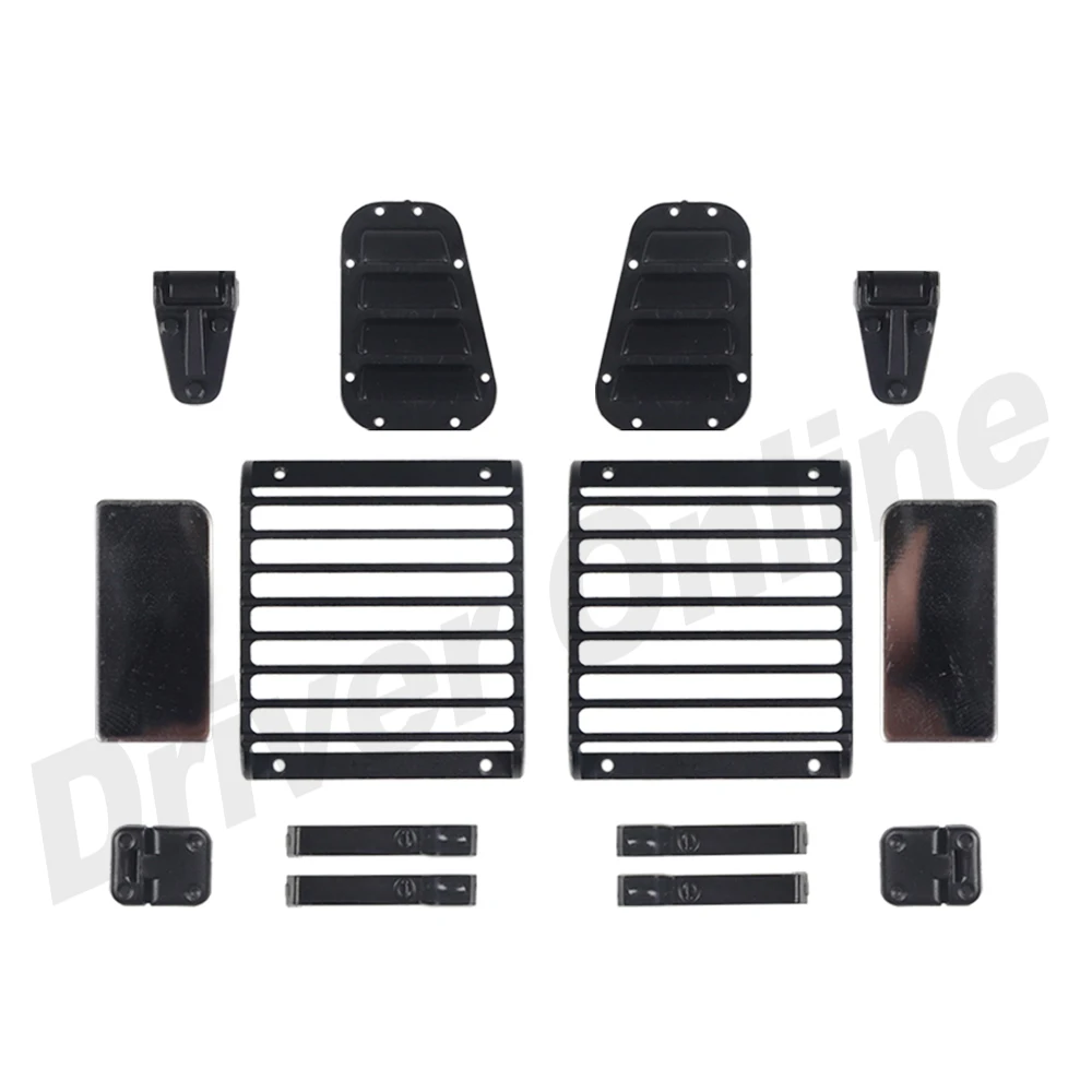 Защитная решетка для передней лампы дверной шарнир впускная крышка двигателя