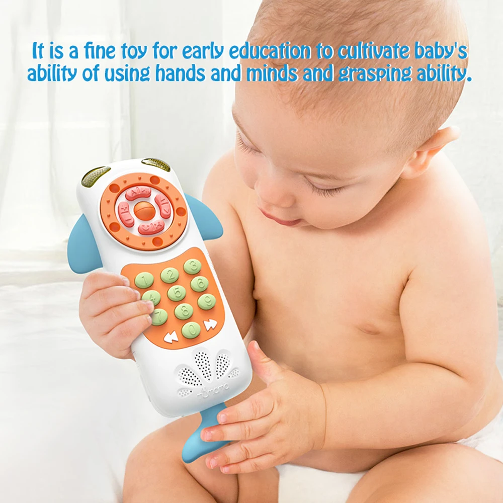 Early Educational Learning Telephone Baby Mobile Phone Toys for Music Kids Musical Toy |