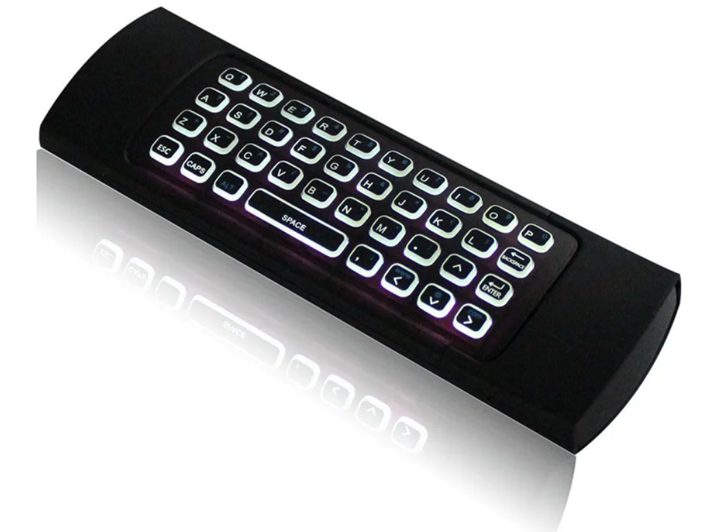 MX3 Air Mouse voice backlight Remote Control 2.4G RF Wireless Keyboard For X96 mini KM9 A95X H96 MAX Android TV Box | Электроника