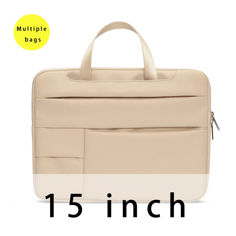 15inch yellow 13,3 дюймов ручка сумка для iPad Pro 12,9 ''чехол противоударный кейс для ноутбука для iPad Pro 12,9 дюйма планшета - Цвет: 15inch yellow