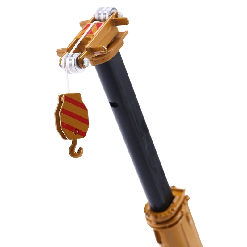 

1:50 Scale Simulation Diecast Model Toy Car Engineering Crawler Crane Truck Delicate Children's Gift Educational