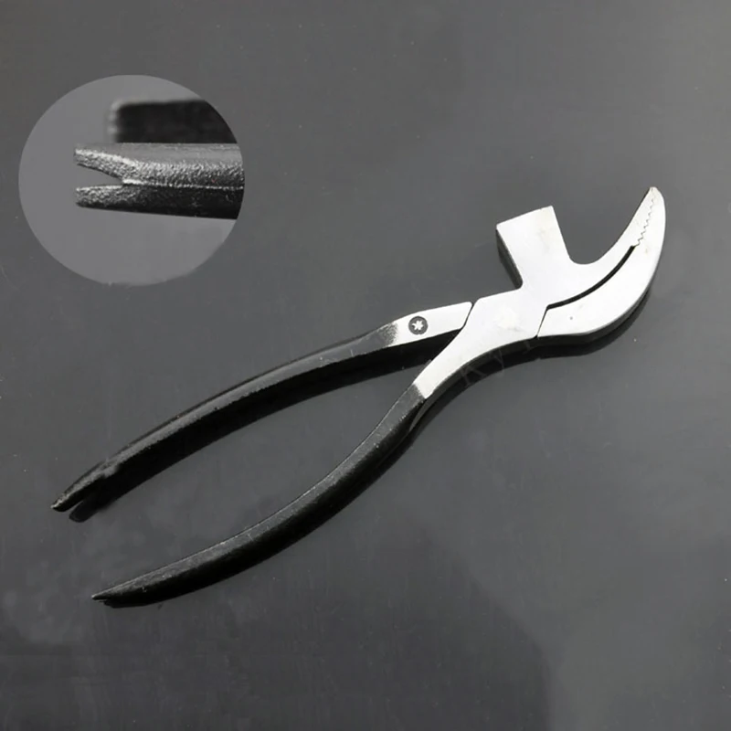 Чугунные плоскогубцы для обуви кожанки рабочие инструменты ремонта молотка