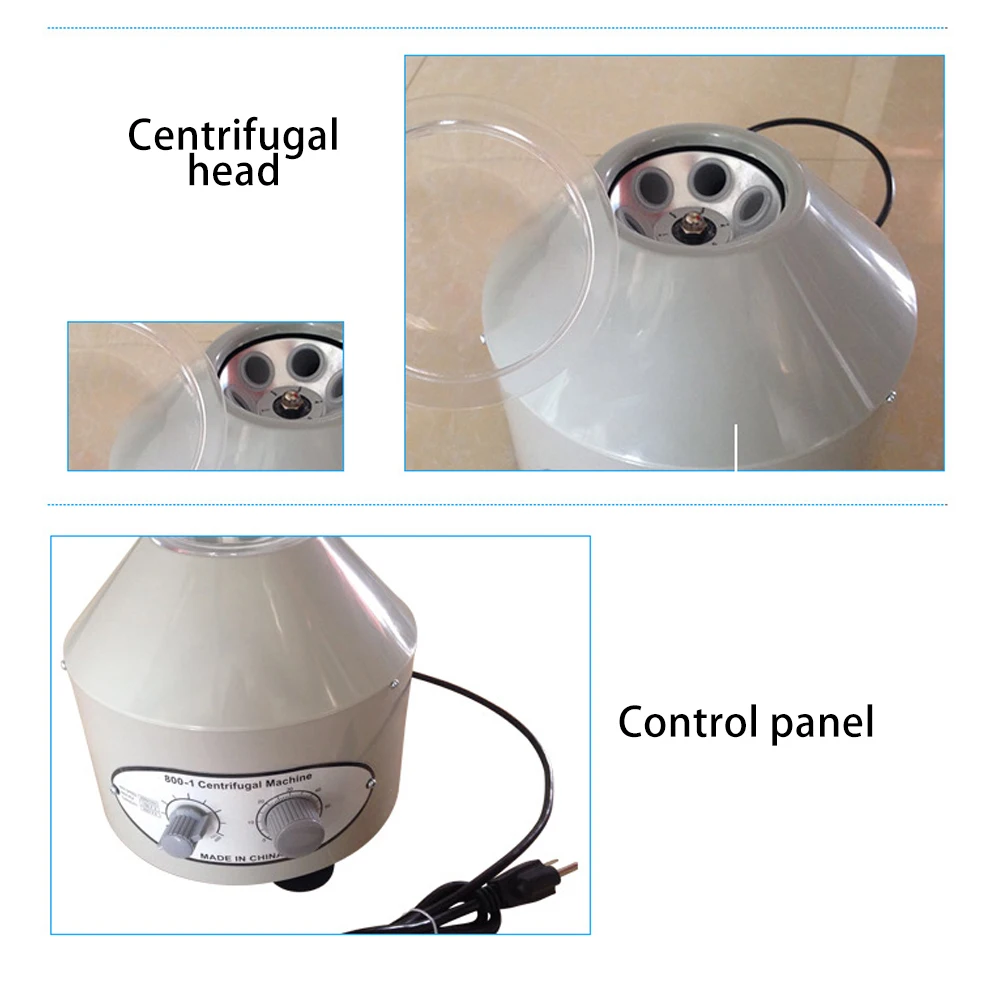 Электрическая лабораторная Центрифуга YUEWO принадлежности для медицинской