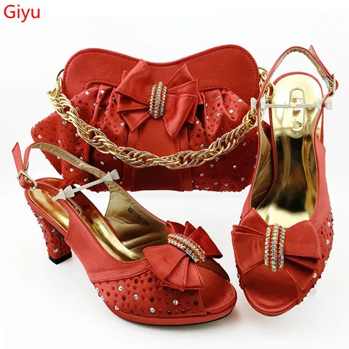 Doershow красивые туфли и сумочки подходящие к комплекту с фиолетовым Лидер продаж