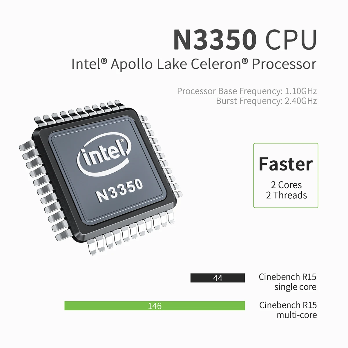 Beelink GK35 Мини ПК Windows10 Intel Apollo Lake Celeron J3455/N3350 8 ГБ ОЗУ 256G SSD 2 4G 5 8G WiFi 1000M мини-компьютер и