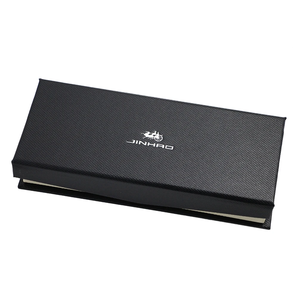 Роскошный Металлический перьевая ручка Jinhao винтажная чернильная авторучка Iraurita