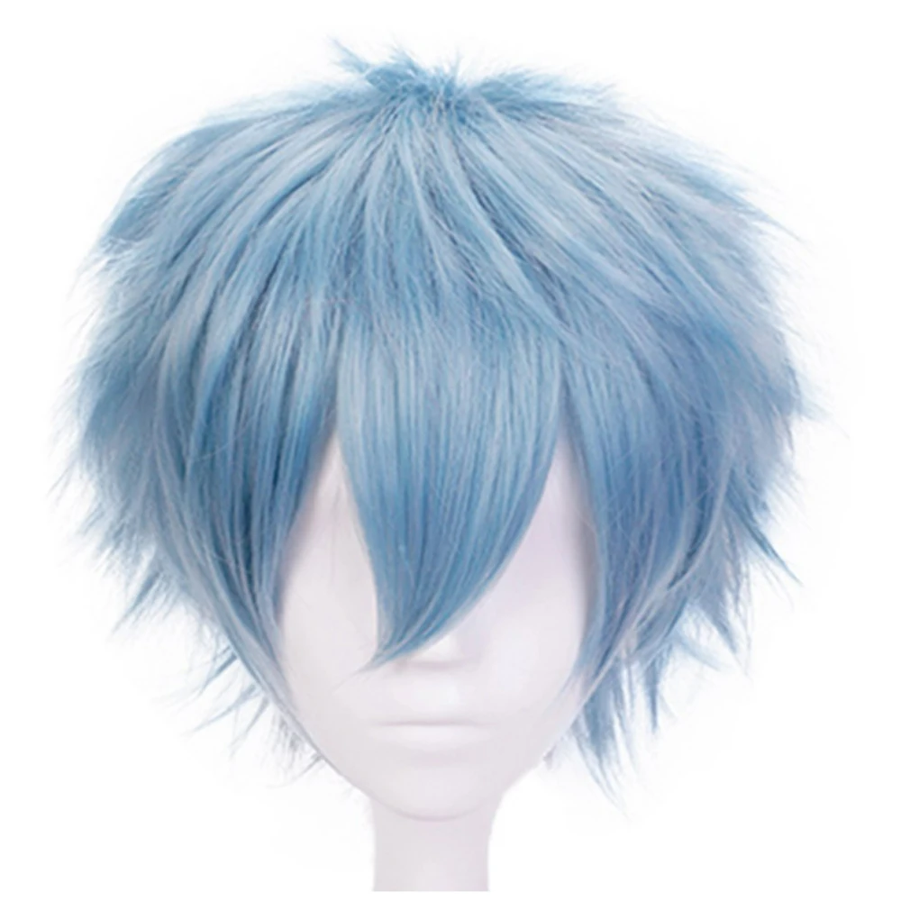 Anogol аниме Моя геройская Академия Boku No Hiro Tomura Shigaraki короткий натуральный волнистый