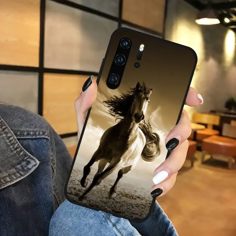 

running horse Phone Case For Huawei NOVA 2 2i 2s 3i 4 4e 5 plus P10 lite 20 P20 pro honor10