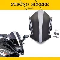 for ktm rc125 rc250 rc390 2014 2015 2016 2017 2018 motorcyclewindshield protection board sun protection board