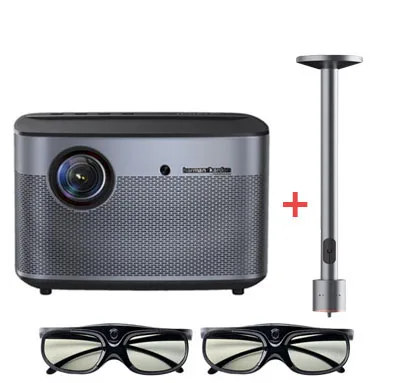 Hanger Glassic Set XGIMI H2 1920*1080 dlp Full HD проектор 1350 ANSI люмен 3D проектор Поддержка 4K Android wifi мультимедийный проектор с технологией Bluetooth - Цвет: Hanger Glassic Set