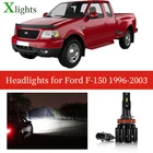 Xlights светодиодные фары лампы ближнего света лампы фары для Ford F-150 F150 1996 1997 1998 1999 2000 2001 2002 2003 автомобиль Canbus фары аксессуары для ламп