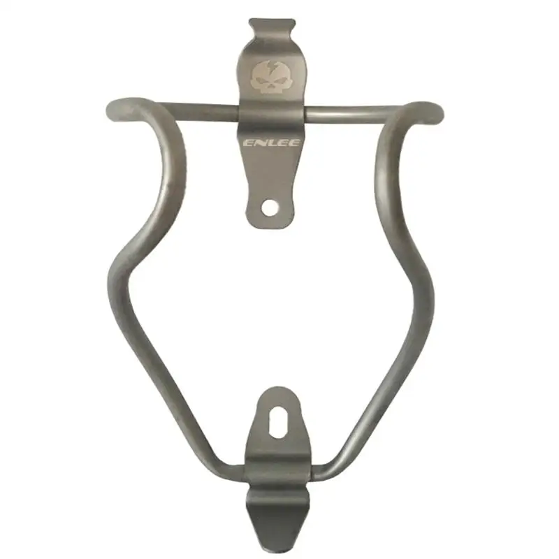 

ENLEE new UltraLight Titanium Alloy Road Bike Water Bottle Holder MTB Cycling Water Bottle Holder Bike Accessories Fashion