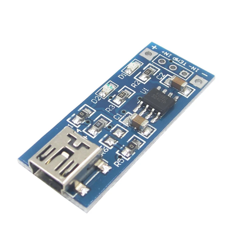 Автоматическая защита! Micro USB 5V 1A 18650 TP4056 модуль зарядного устройства литиевой