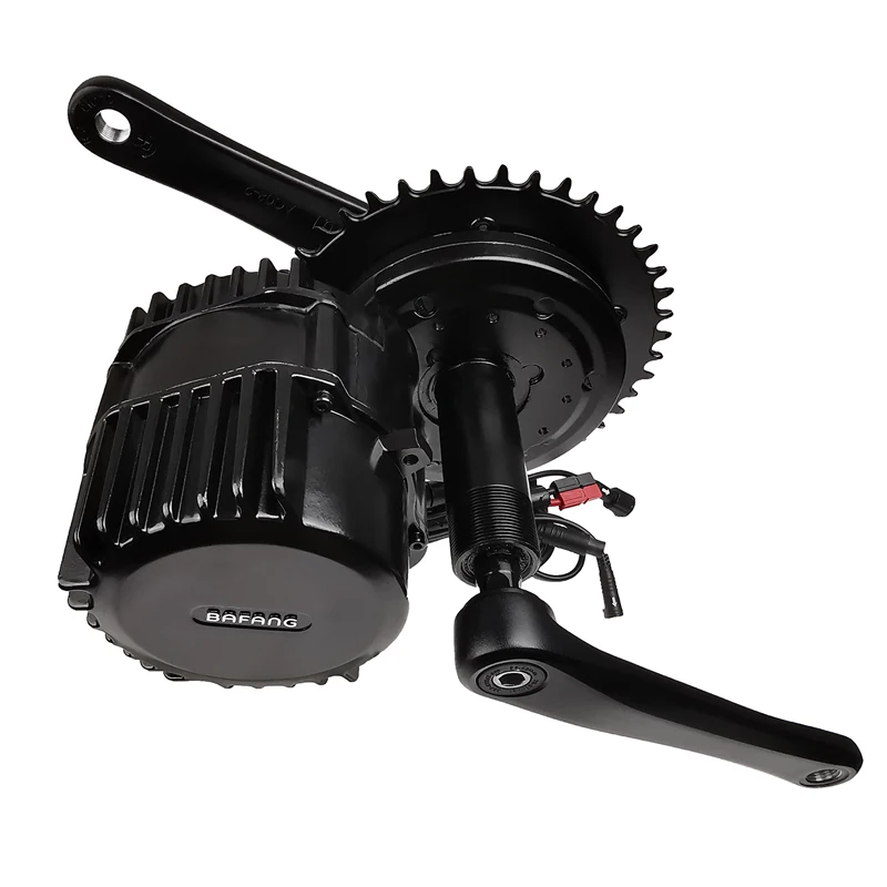 Bafang 8FUN BBSHD 48 в 1000 Вт Электрический велосипед Ebike мотор комплект G320.1000W Средний привод комплект для переоборудования электрического велосипеда Bafang BBSHD