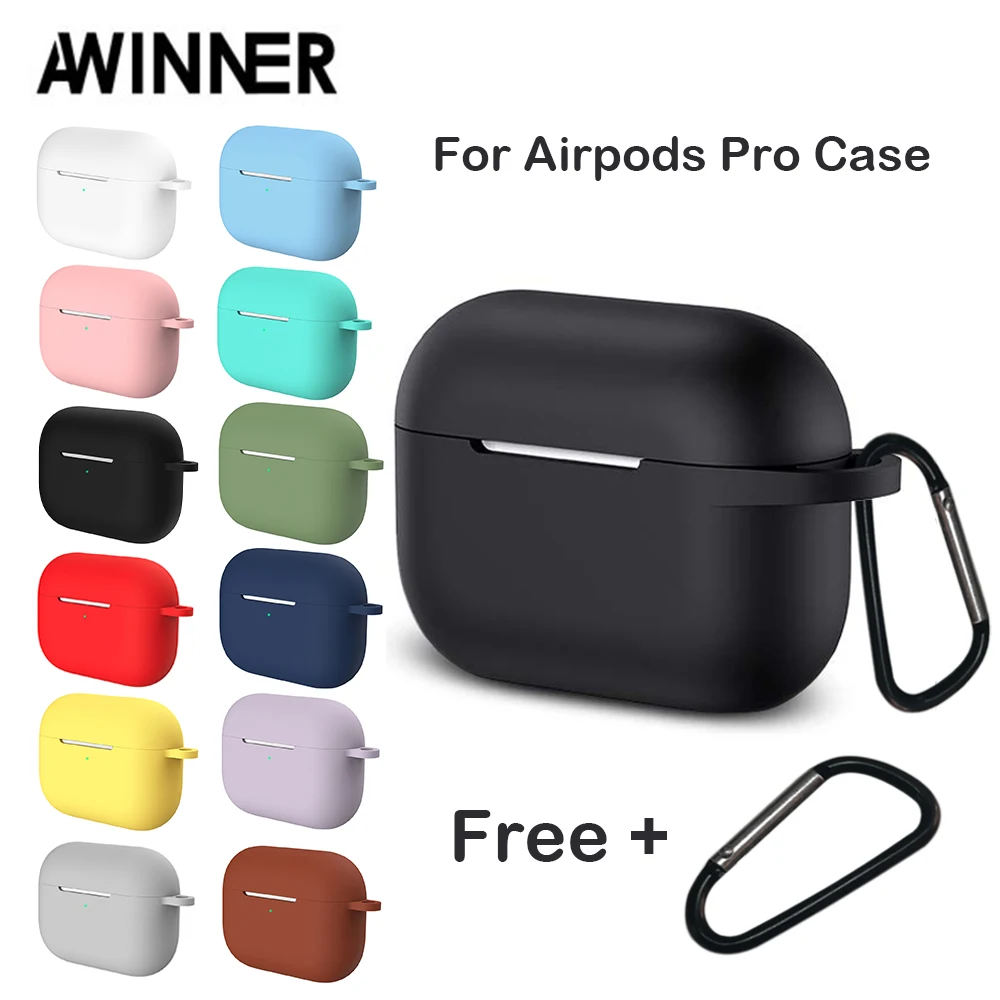 

Silicone Cover Case For apple Airpods Pro Case sticker Bluetooth Case for airpod 3 For Air Pods Pro Earphone Accessories skin
