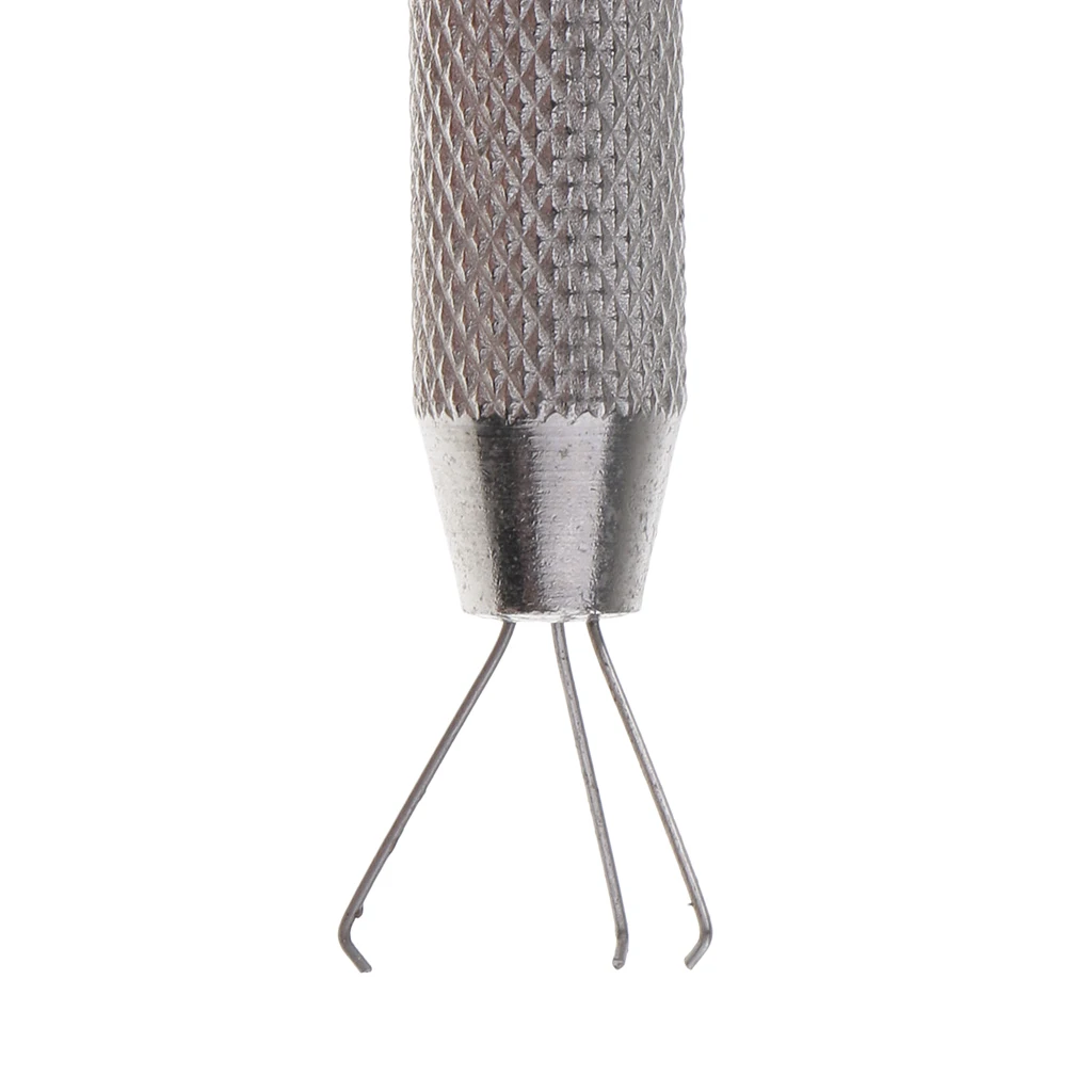 

Pack of 2 3-Prong Diamond Pick-up Tool - Ball Grabber - Bead Graber - Holder Tool - Jewellery Tool - Stainless Steel