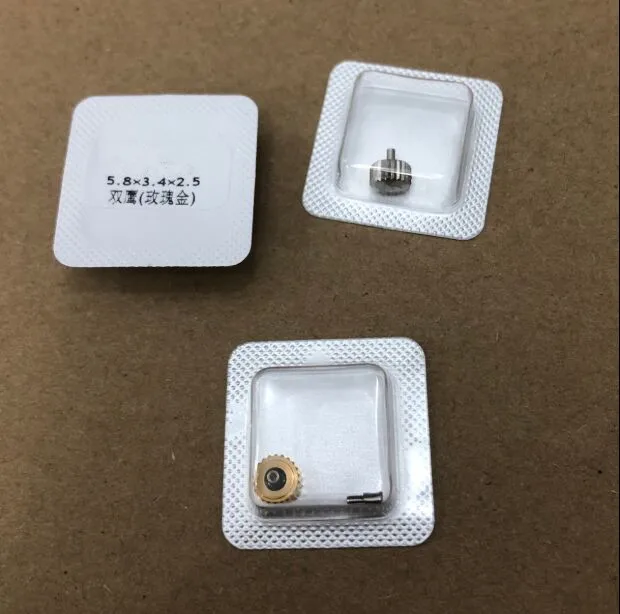 

Free Shipping 1pc 5.8mm Steel Generic Watch Crown for OMG Double Eagle Select Color