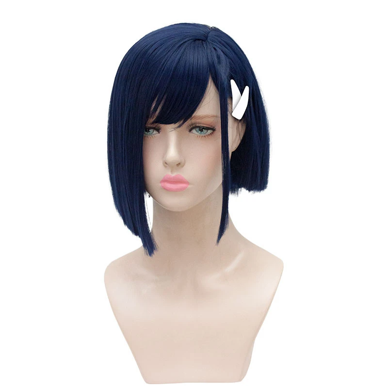 Японский аниме дорогой в FRANXX Ichigo короткий парик синтетические волосы для косплея