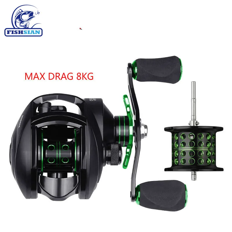 Кастинговая катушка для рыбалки кастинговая ловли карпа катушка|Рыболовные