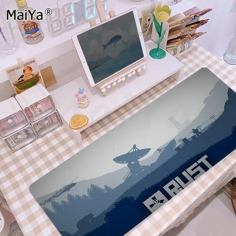 

Maiya Custom Skin Game Rust Natural Rubber Gaming mousepad Desk Mat Free Shipping Large Mouse Pad Keyboards Mat