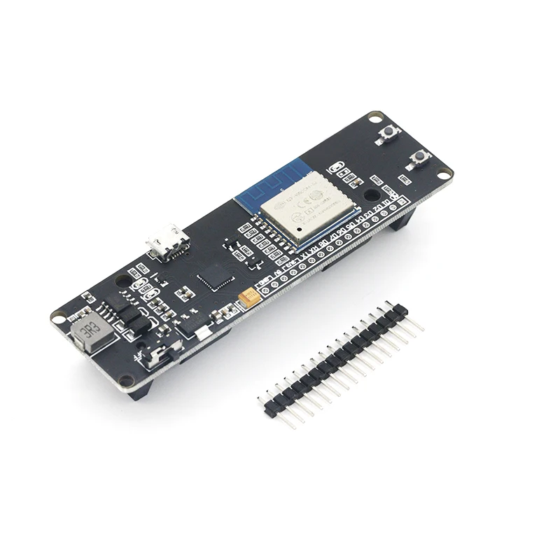 WeMos D1 ESP Wroom 02 ESP8266 Nodemcu WiFi модуль с зарядкой аккумулятора 18650|module wifi|module esp8266module battery |