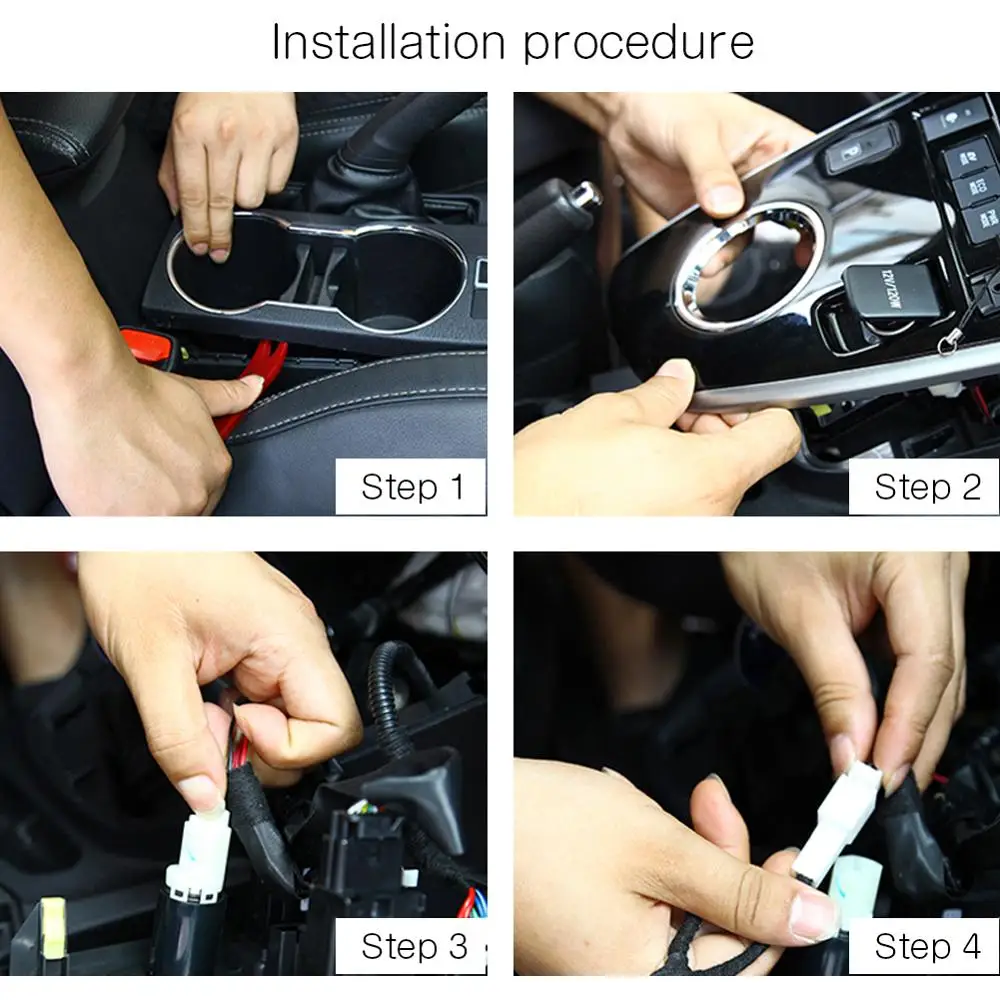 

Dual USB Quick QC3.0 Adapter Car Charger With LED Display Phone Auto Vehicle Car-Charger For Toyota