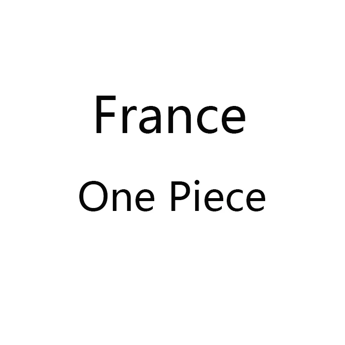 BONAS Прямая поставка VIP Ссылки - Цвет: Francex1