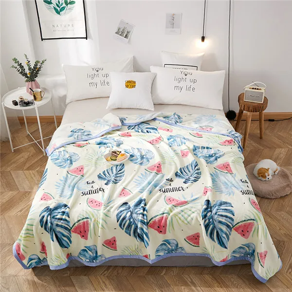 style3 Одеяла с клубничкой, розовые одеяла, Твин, полный королева, король, девочки, покрывало одеяла, Фланелевое покрывало для кровати/автомобиля/дивана, роскошные коврики с изображением цветов - Цвет: style3