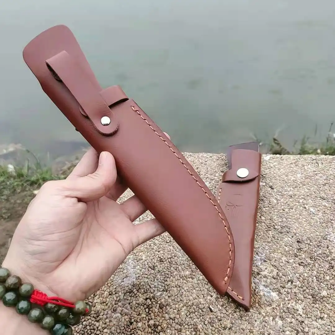 Прямой Держатель ножей с фиксированным лезвием открытый инструмент петля для