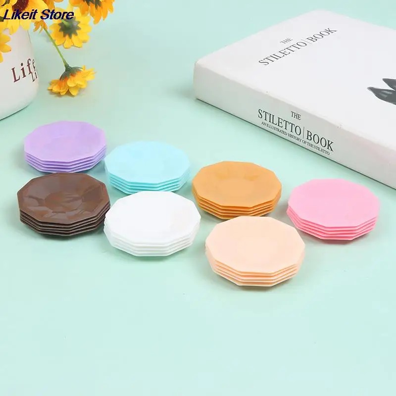 5 шт./лот искусственный кукольный домик миниатюрные блюда посуда подносы тарелки