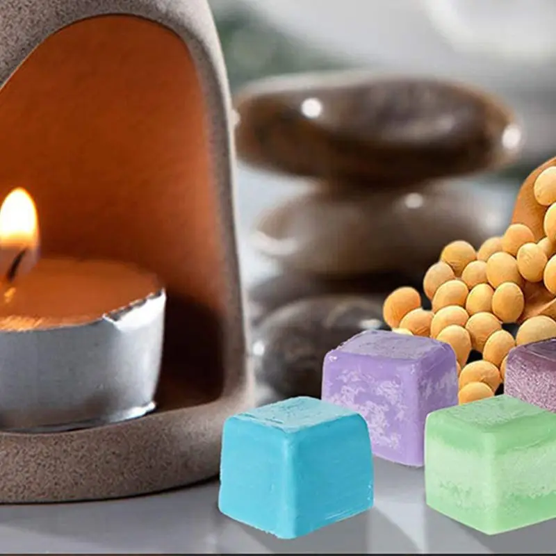 Ароматизированный воск для расплавки освежитель воздуха кубики соевого воска