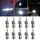 Светодиодная купольная лампа для салона автомобиля T10 W5W для чтения INFINITI EX FX JX Q QX G M X25 EX35 EX37 EX25 FX G25 G35 G37 ESQ QX50 QX60