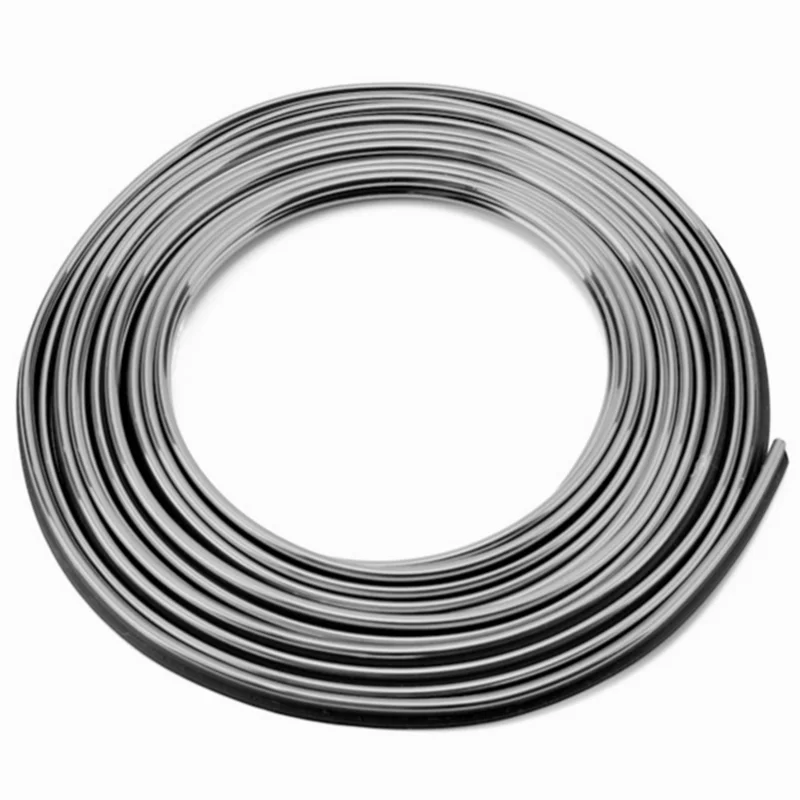 5M Interior Exterior Decoration Strips Car Styling Moulding Trim Dashboard Door Edge For Universal Cars Auto Accessories