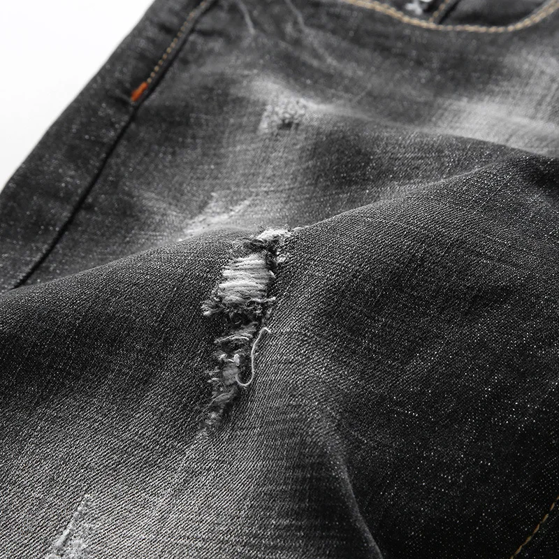 2020 Новое поступление шорты мужские джинсы брендовая одежда Ретро стиль