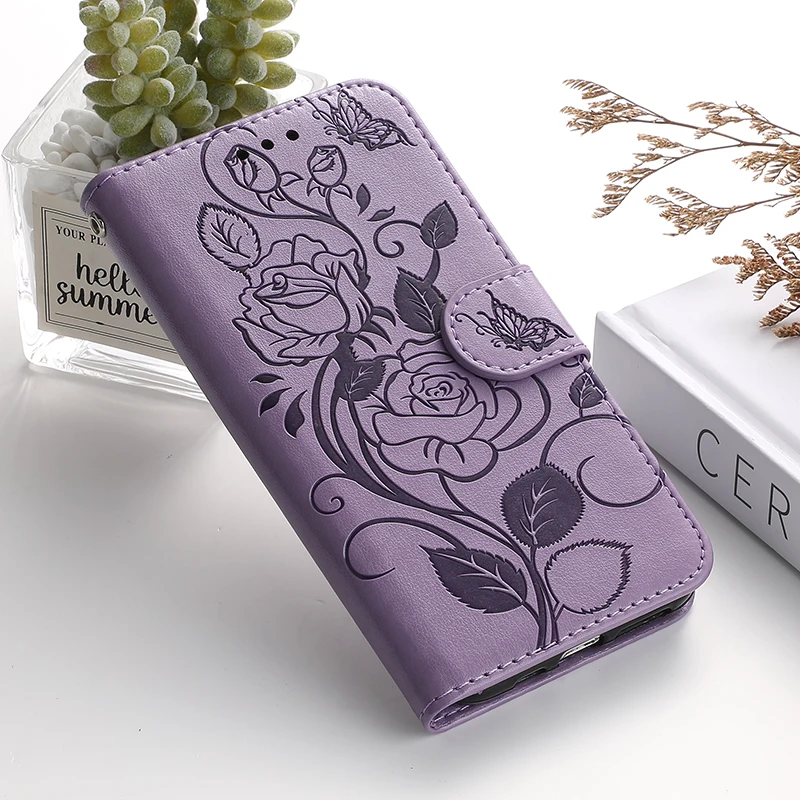 Флип-кожаный чехол для Samsung Galaxy A10 A12 A30 A40 A50 A60 A70 A80 A90 A51 A71 A41 A81 A91 с карманом для карт и подставкой для телефона.