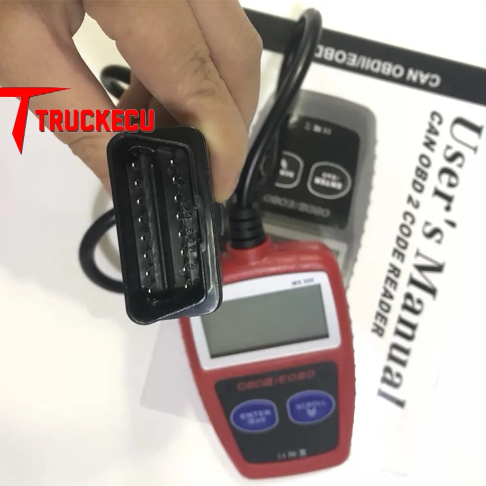 Autel MaxiScan MS309 OBDII считыватель кодов obd2 автомобильный диагностический инструмент
