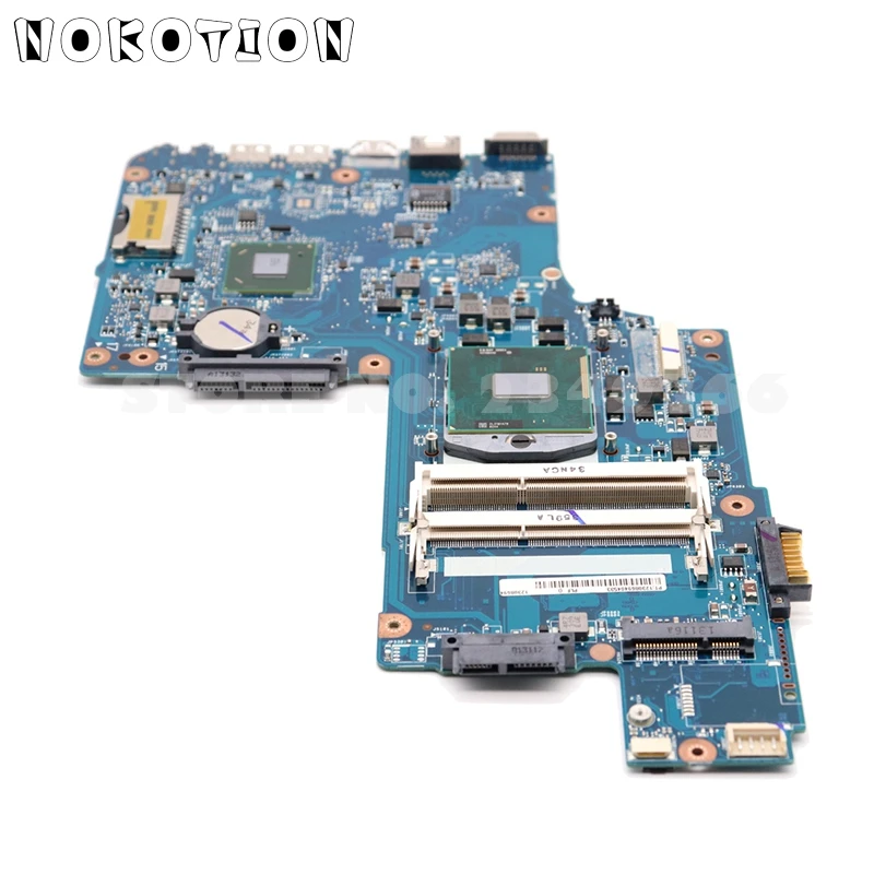 NOKOTION новая H000052730 основная плата для Toshiba Satellite C850 C855 L850 L855 материнская плата для ноутбука HM70 DDR3 Бесплатный процессор