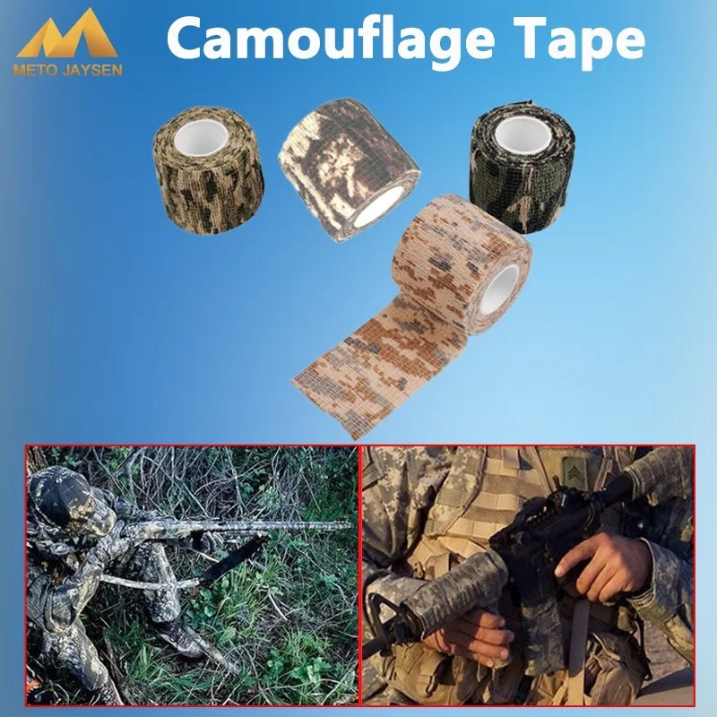 Велосипедная лента для охоты и стрельбы водонепроницаемая камуфляжная