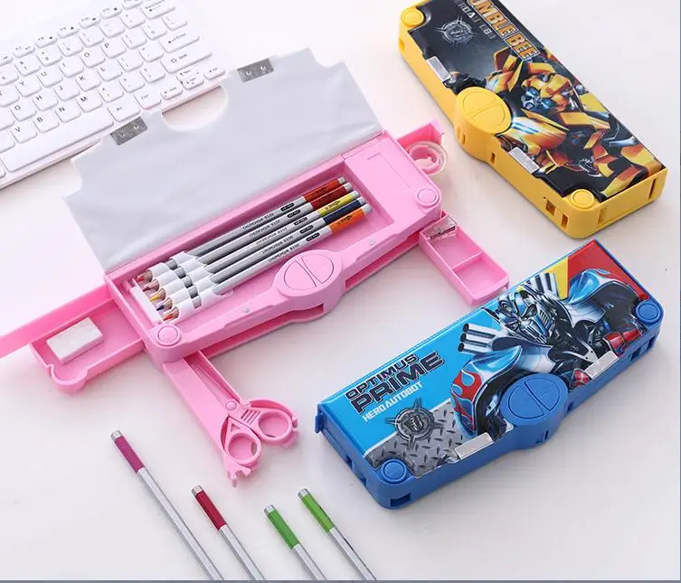 Case Cartoon Creative Writing Case Large Capacity Free Shopping