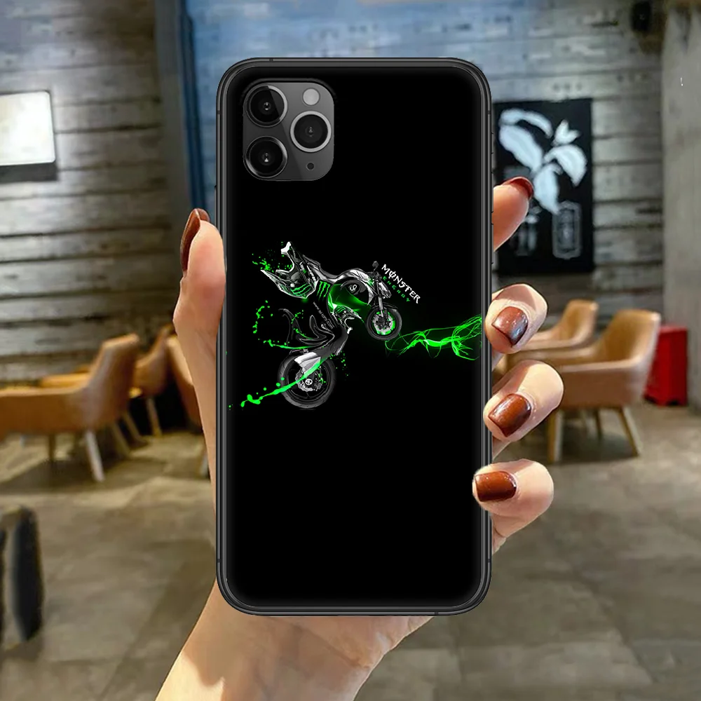 

Kawasaki Ninja motorcycle Japanese Phone Case Cover For Iphone 5 5S 6 6S PLUS 7 8 11 12 Mini X XR XS PRO SE 2020 MAX black Shell