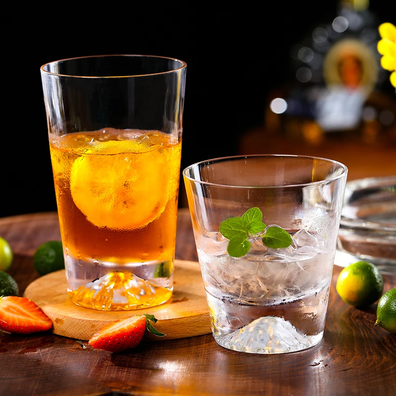 Новинка 2020 оригинальная стеклянная подставка для коктейлей Хрустальная виски