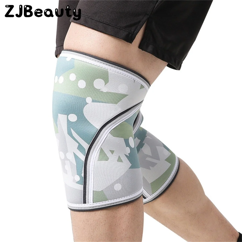 2 шт. неопрен Фитнес Бег Велоспорт наколенники Спортивные Универсальные Тяжелая