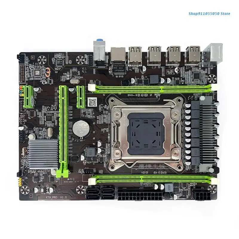 Материнская плата C5AB X79 Pro набор микросхем 4xsata поддержка Core серии LGA 2011 - купить по