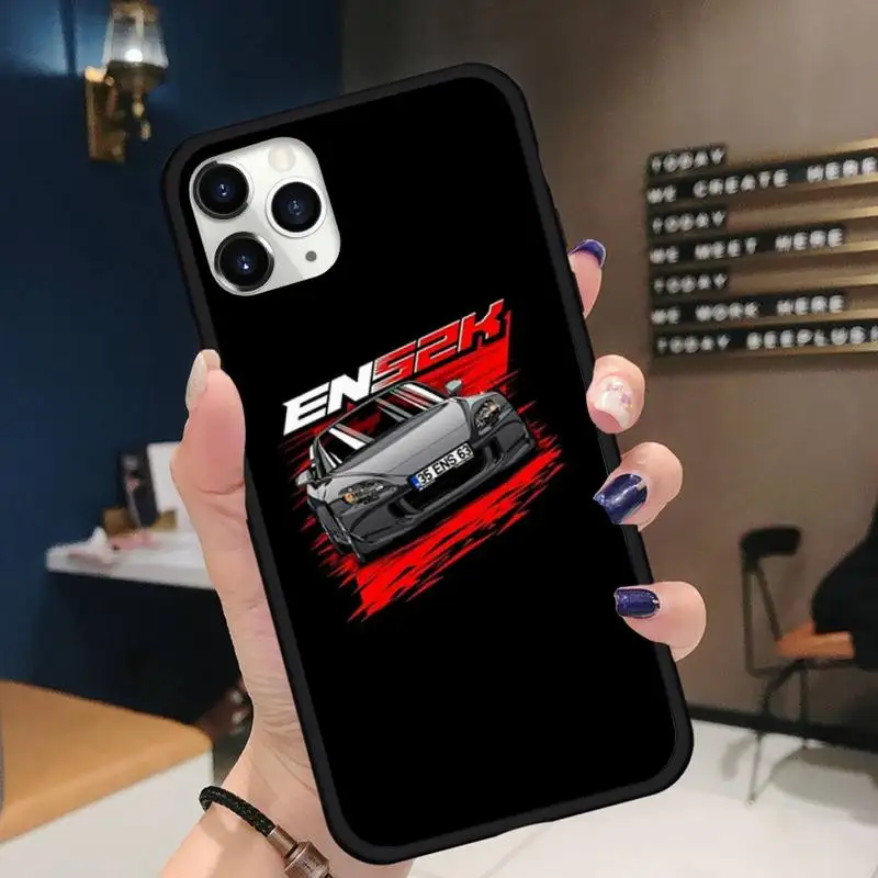 

sports car jdm drift Phone Case for iPhone 11 12 mini pro XS MAX 8 7 6 6S Plus X 5S SE 2020 XR