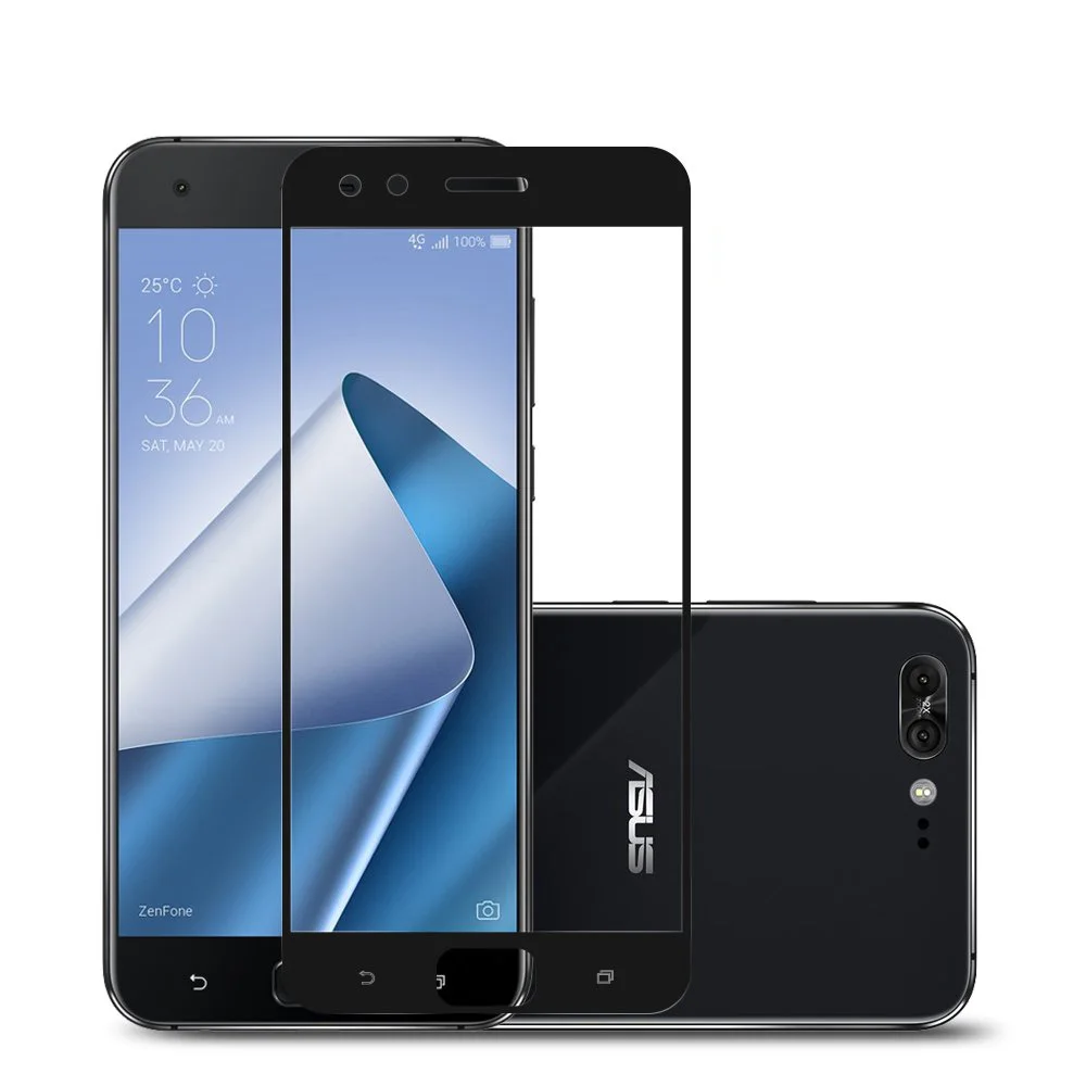 3D полное покрытие закаленное стекло для Asus ZenFone 4 Pro zs551kl Защита экрана защитная