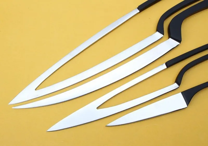 XITUO кухонный нож 4 шт набор мульти инструмент для приготовления пищи нержавеющая