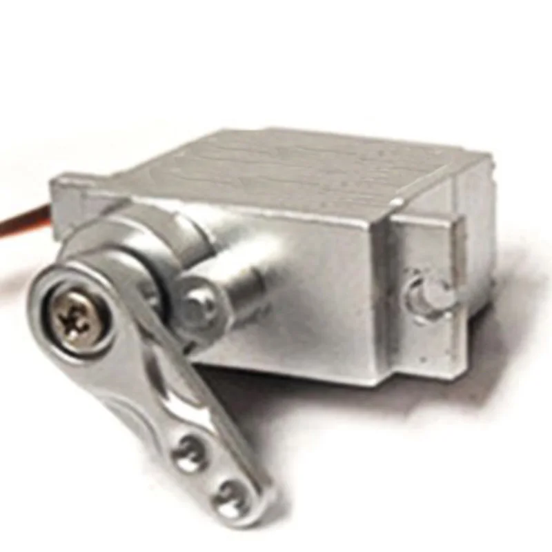 Улучшенный металлический сервопривод для Gear Servo + рычаг MN D90 D91 WPL B1 B14 B16 B24 C14 C24 B36 1:16